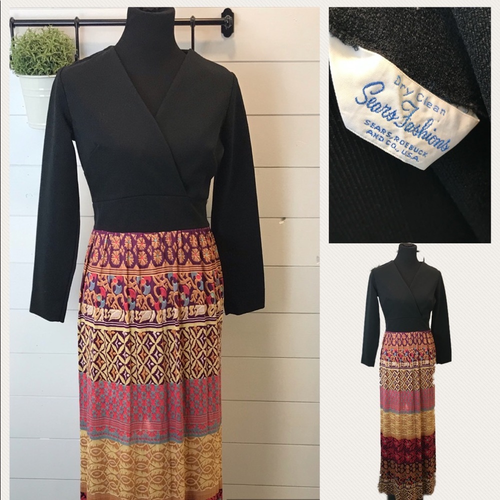 Vintage Sears Fashions Dress